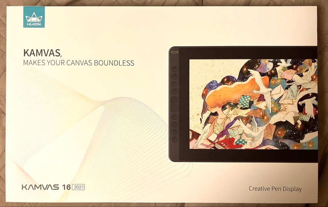 HUION 液タブ Kamvas Pro 13 液晶ペンタブレット