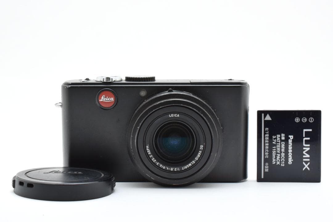 Leica ライカ D-LUX 3 コンパクトデジタルカメラ ブラック 現状品