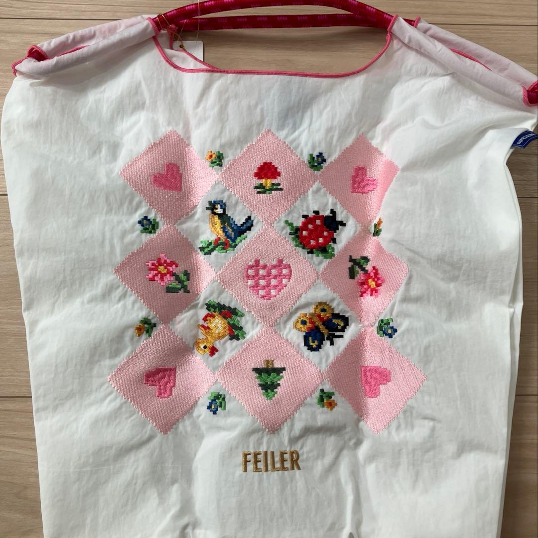FEILER 刺繍デザイン エコバッグ