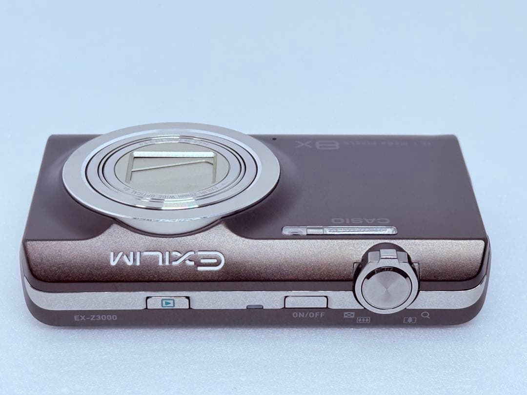 CASIO EXILIM EX-Z3000 動作確認済 コンパクトデジカメ