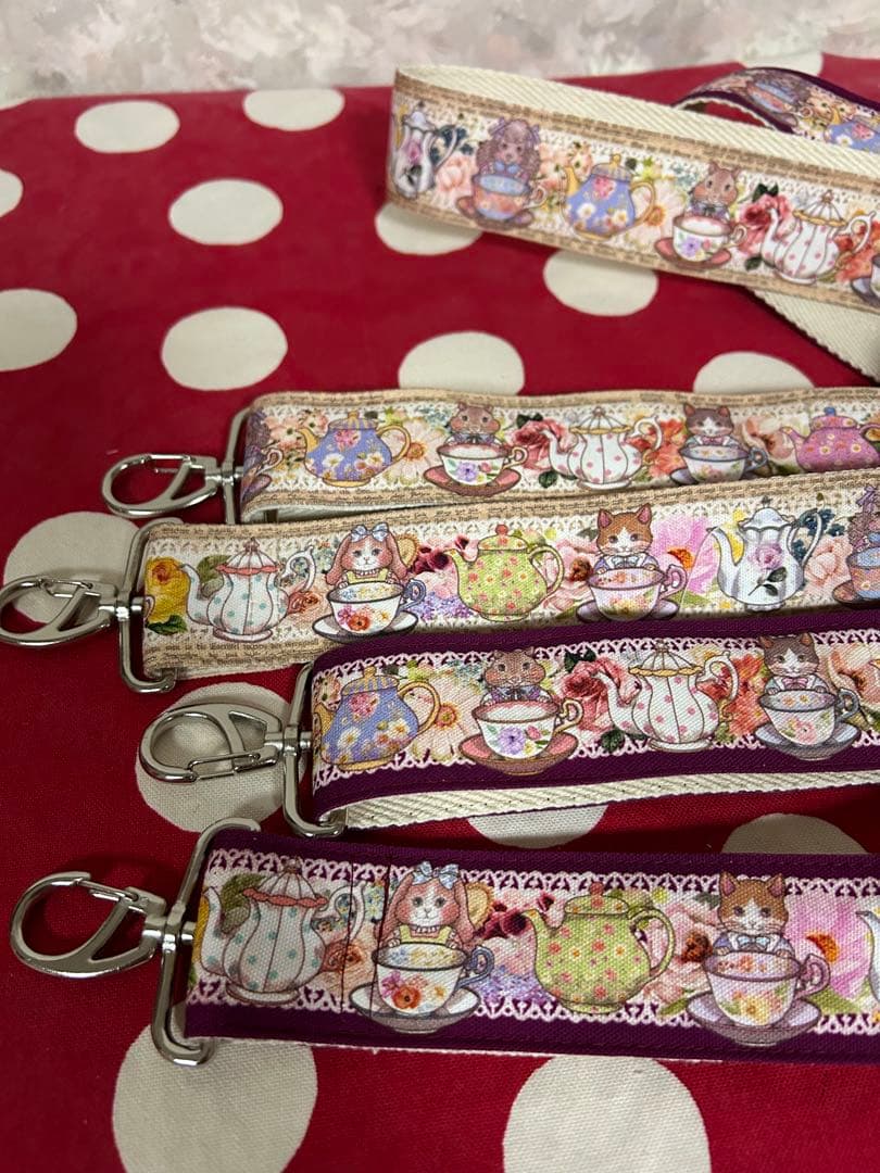 愛　ハンドメイド ジョリーフルール ショルダー紐