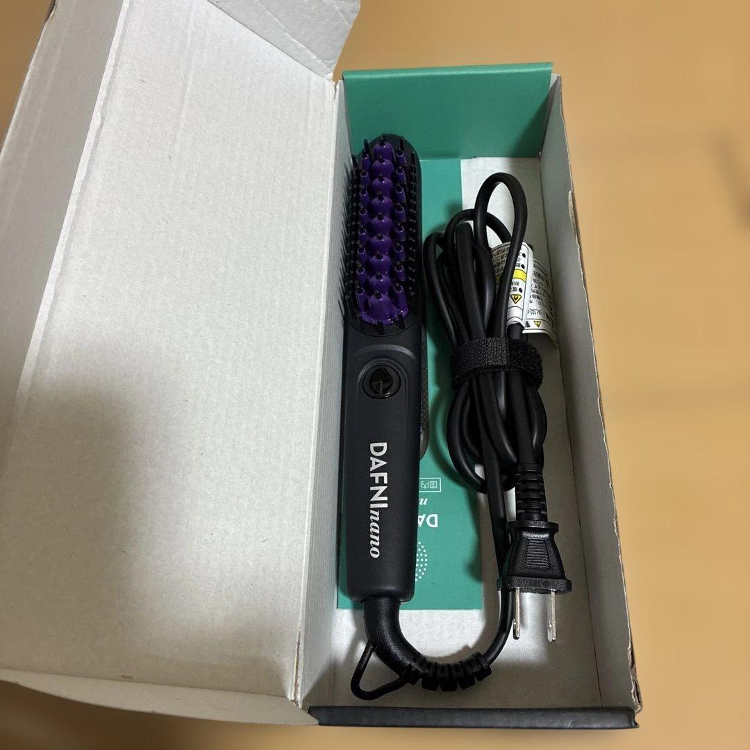 Dafni Nano ミニヘアスタイリングホットブラシ