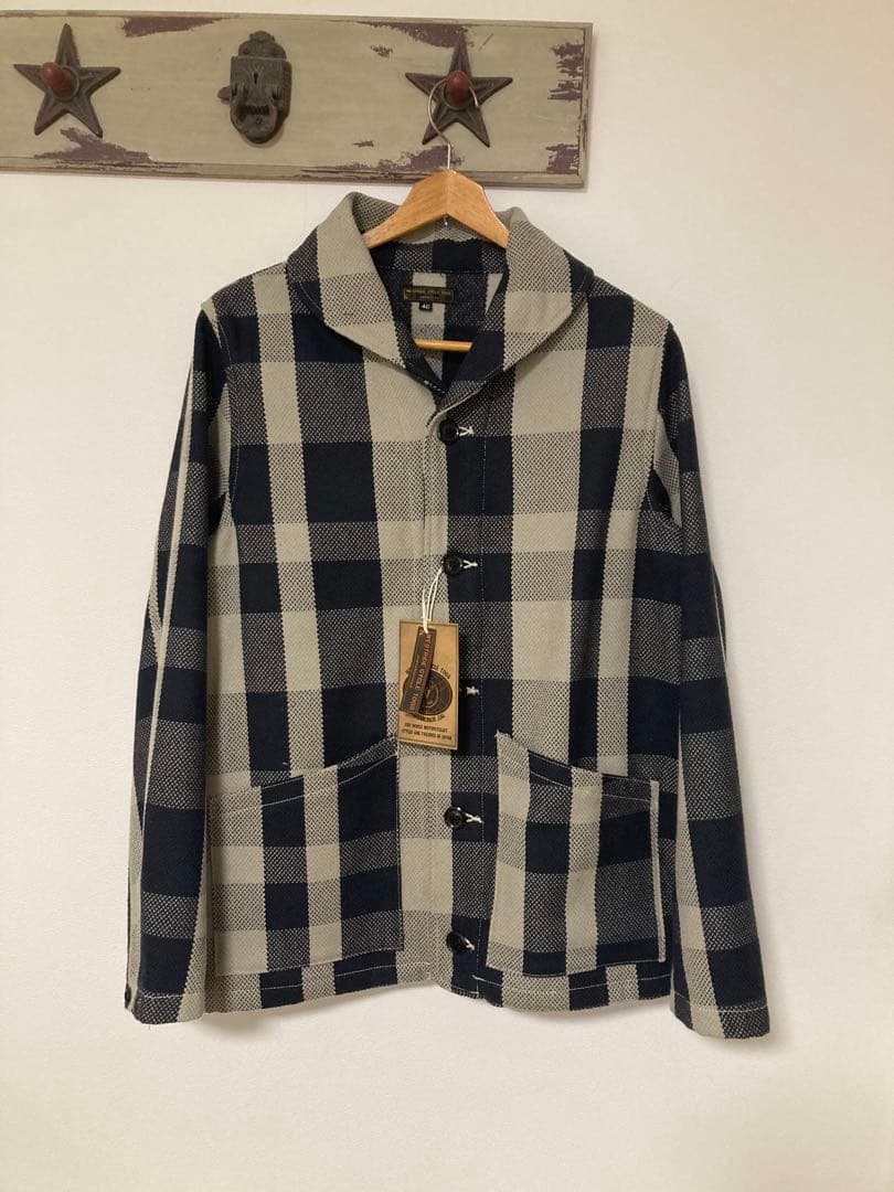 WESTRIDE ウエストライド チェック ジャケット L