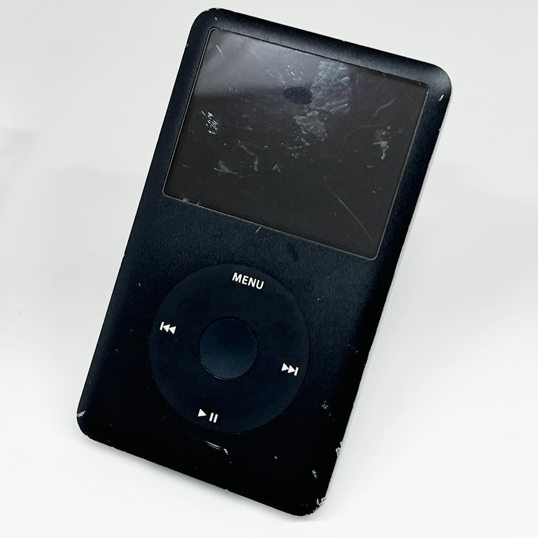 ポータブルプレーヤー Apple ipod classic MB147J A1238 80GB