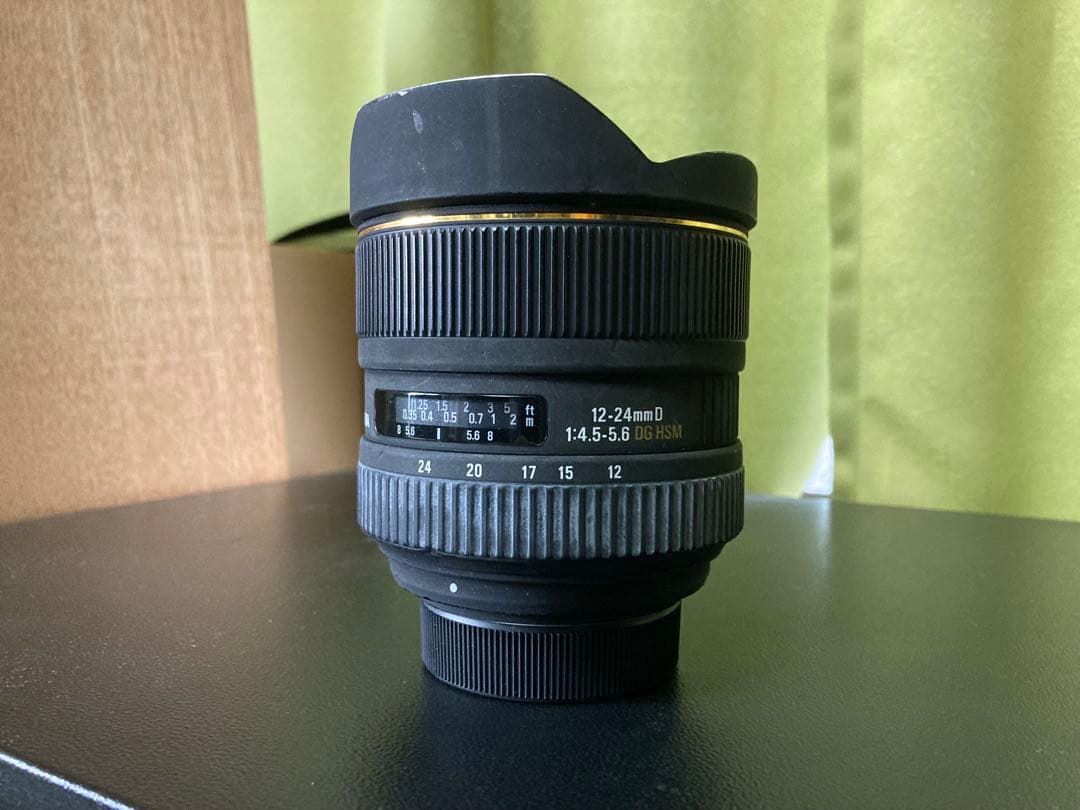 12-24mm f/4.5-5.6 DG HSM シグマ