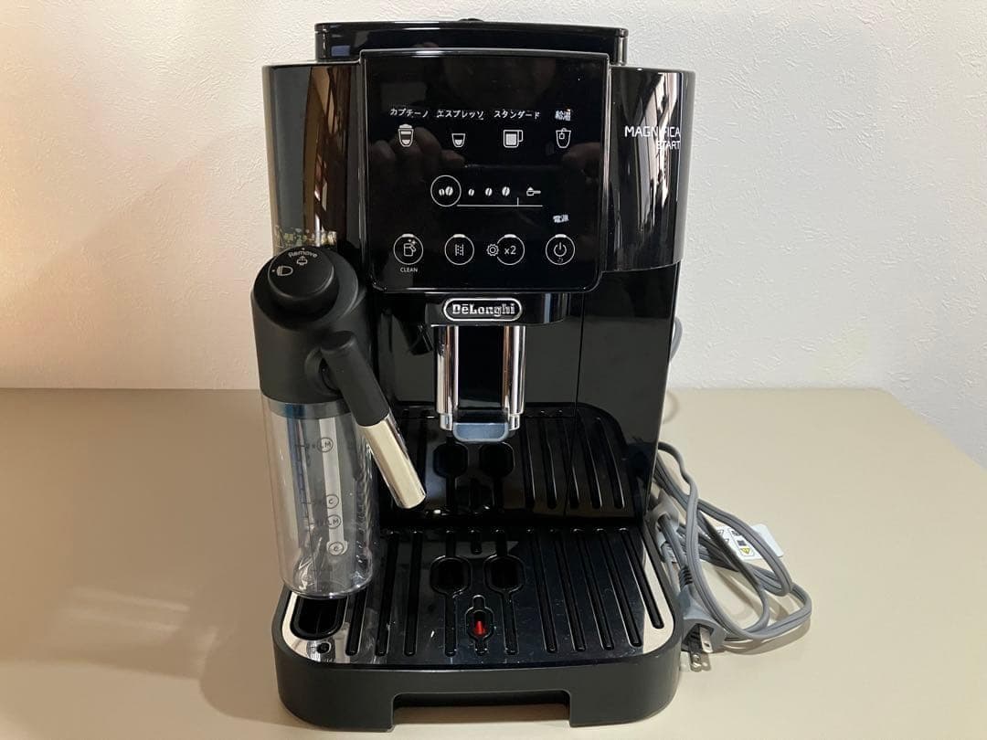デロンギ マグニフィカスタート ECAM22062B ラテクレマシステム