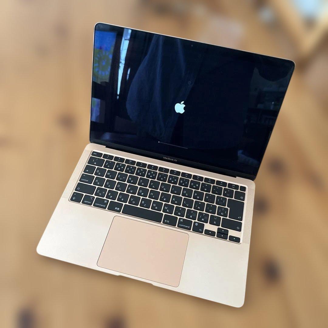 Apple MacBook Air M1 ゴールド