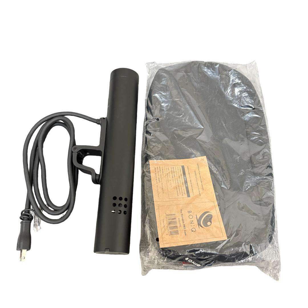 低温調理器 BONIQ 2.0 ボニーク ブラック（ポーチ付き）