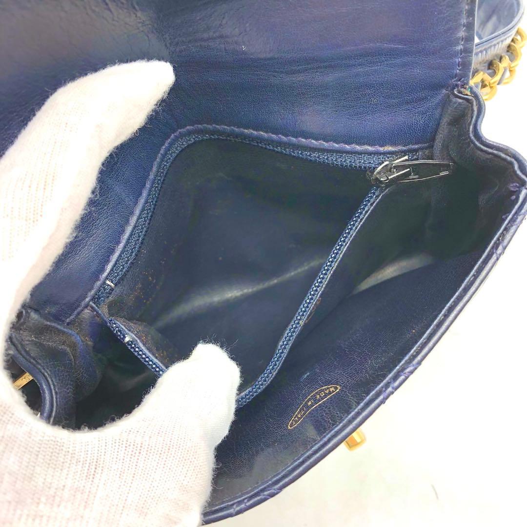 ✨美品✨シャネル ウエストポーチ ビコローレ ココマーク ターンロック チェーン