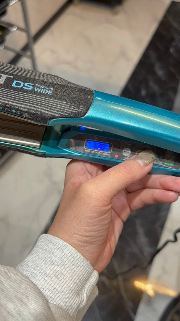 【中古】ADST DS Wide ストレートヘアアイロン