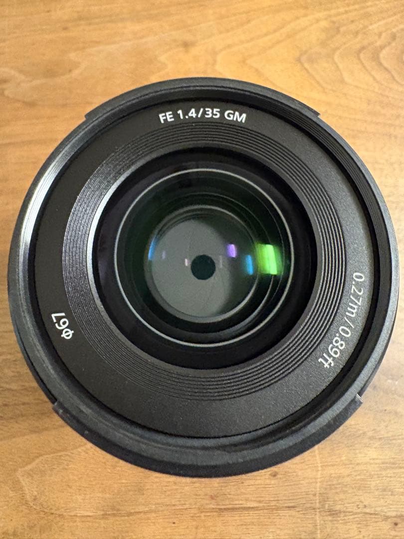 SONY FE 35mm F1.4 GM 単焦点レンズ　SEL35F14GM