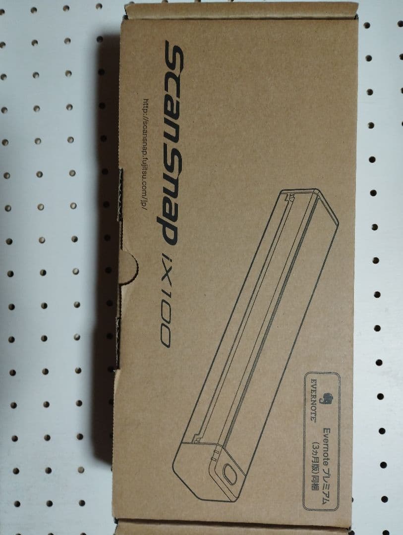 ちさと富士通　スキャナー　ScanSnap　iX100　FI-IX100A