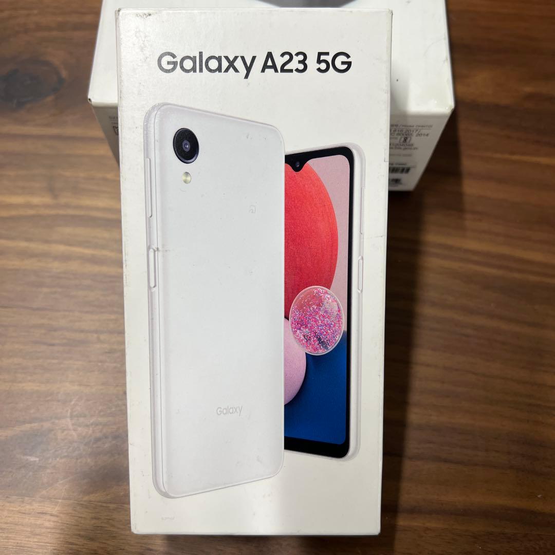 Samsung Galaxy A23 5G ホワイト Simfree