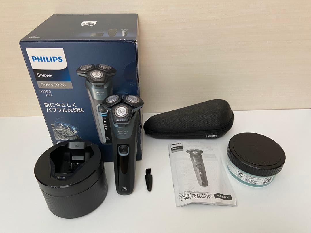 PHILIPS メンズシェーバー 5000シリーズ S5586/50