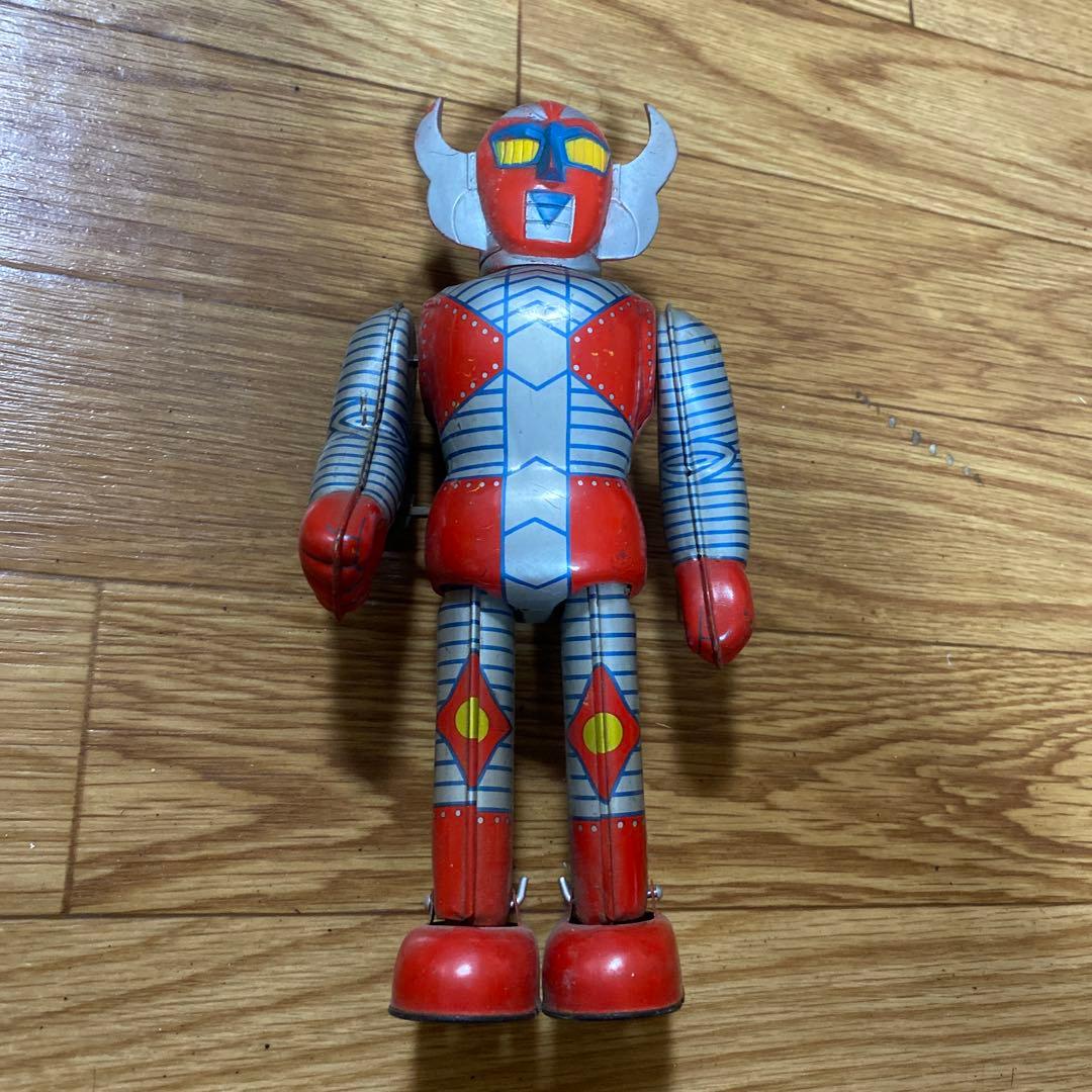 電人ザボーガー ブルマァク ブリキ ゼンマイ 当時物