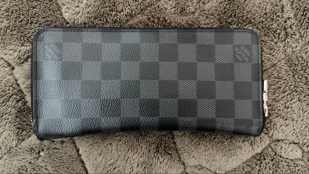Louis Vuitton 長財布　ダミエ柄