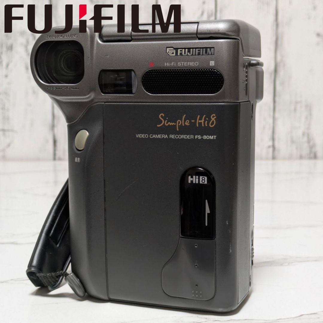 FUJIFILM　FS-80MT　Hi8　8mm対応