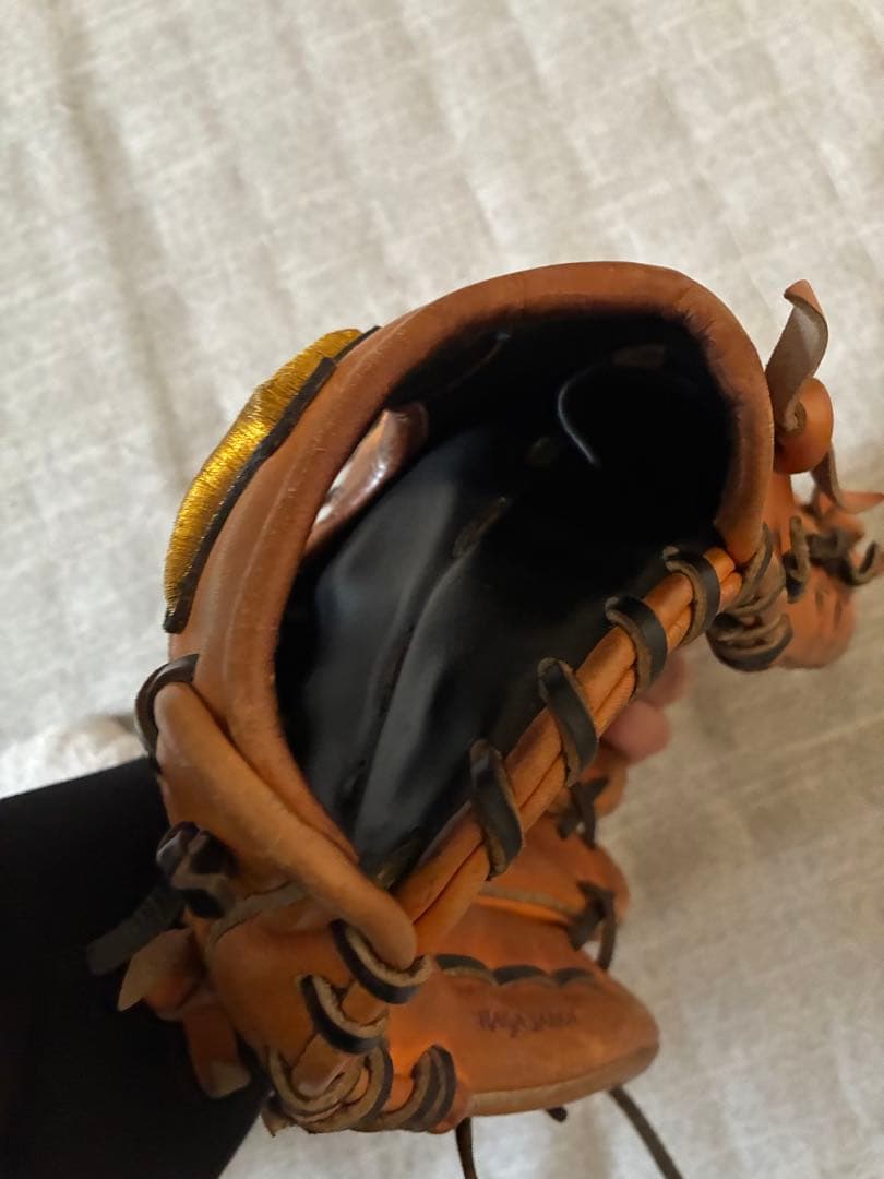 ミズノプロ　MIZUNO 硬式野球グローブ