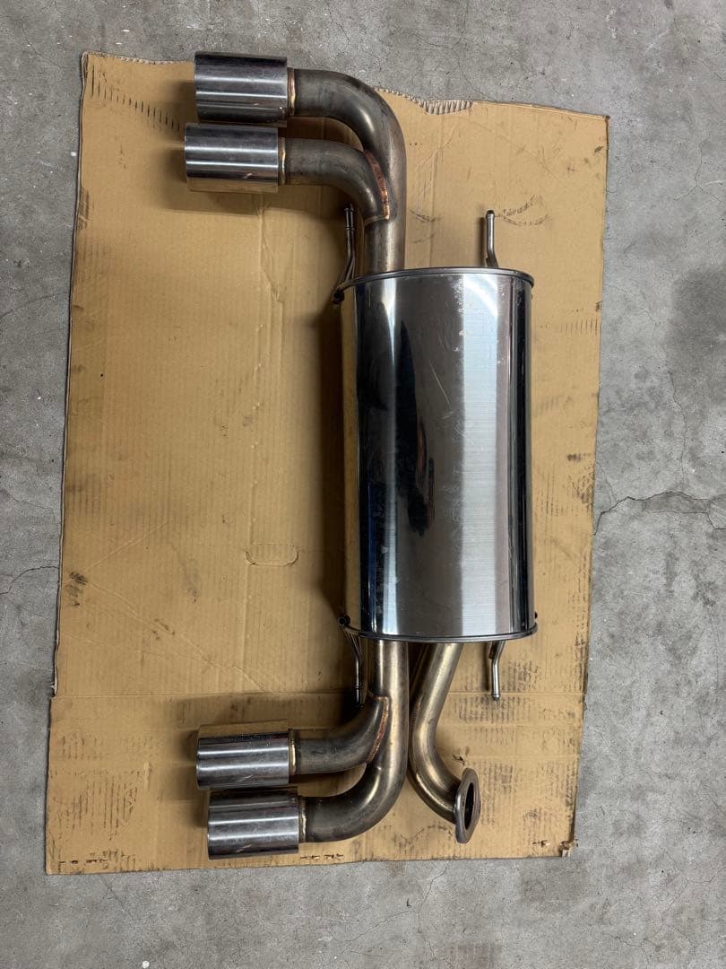 86 zn6 後期 TRD デュアルエキゾーストマフラー