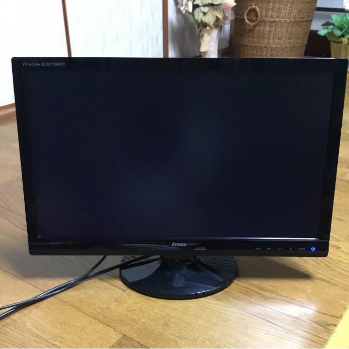 PC用モニタ　IIYAMA