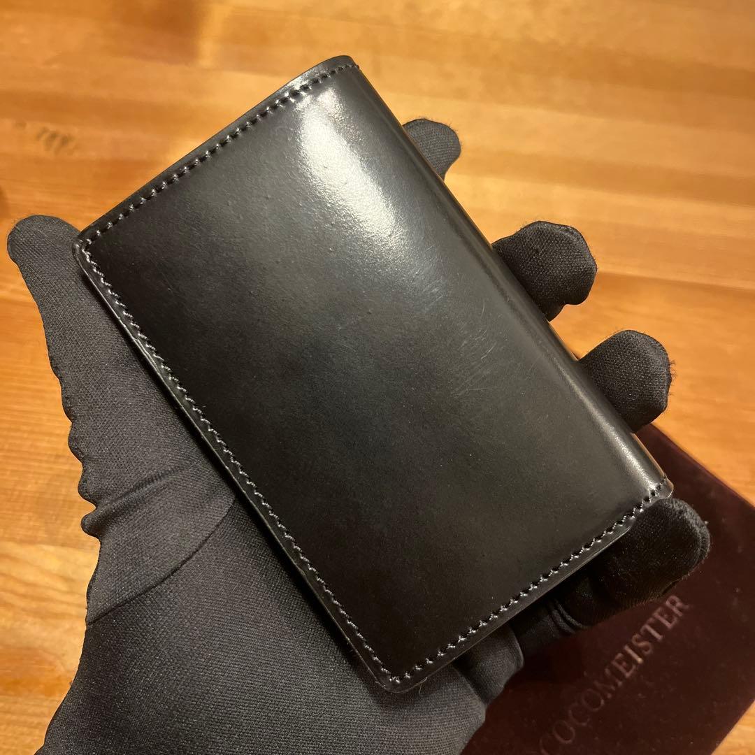 美品　COCO MEISTER シェルコードバン・ヴァランテ