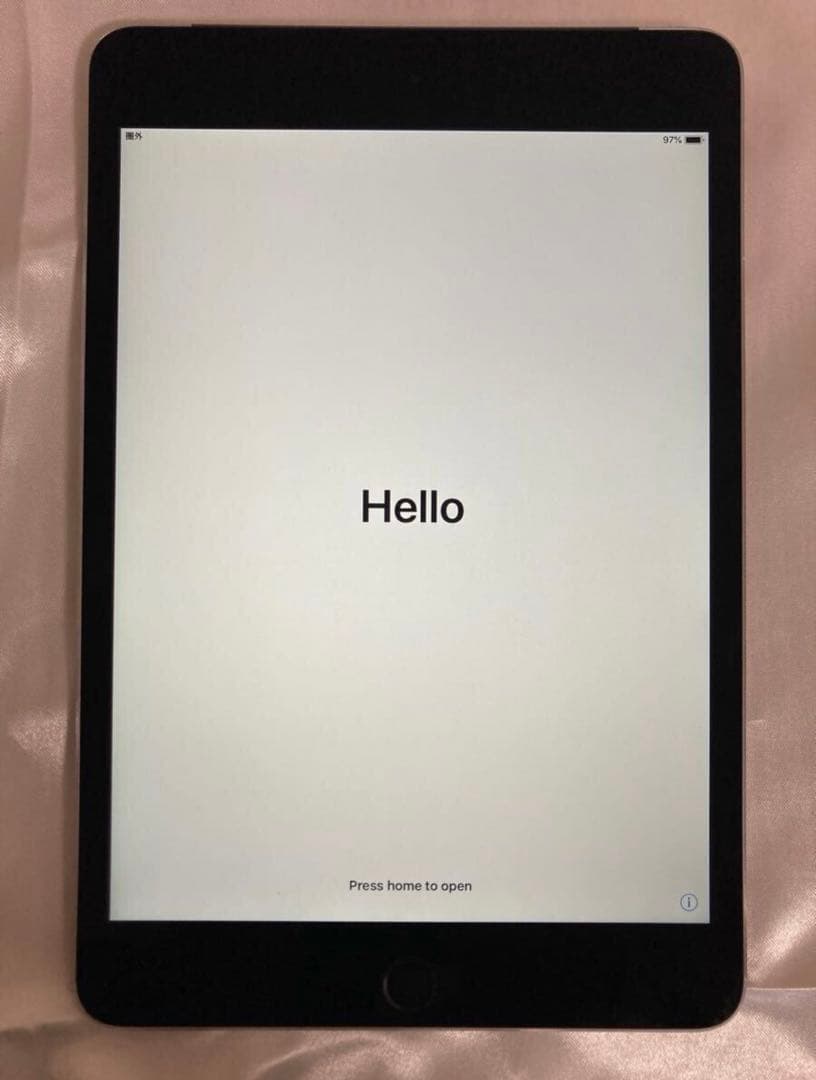 iPad mini 4 スペースグレイ