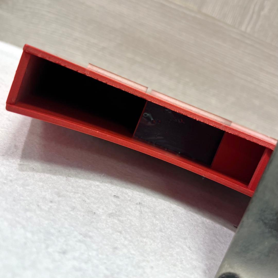 Levi's ロゴサイン 赤 回転式 リーバイス 看板 レア 非売品