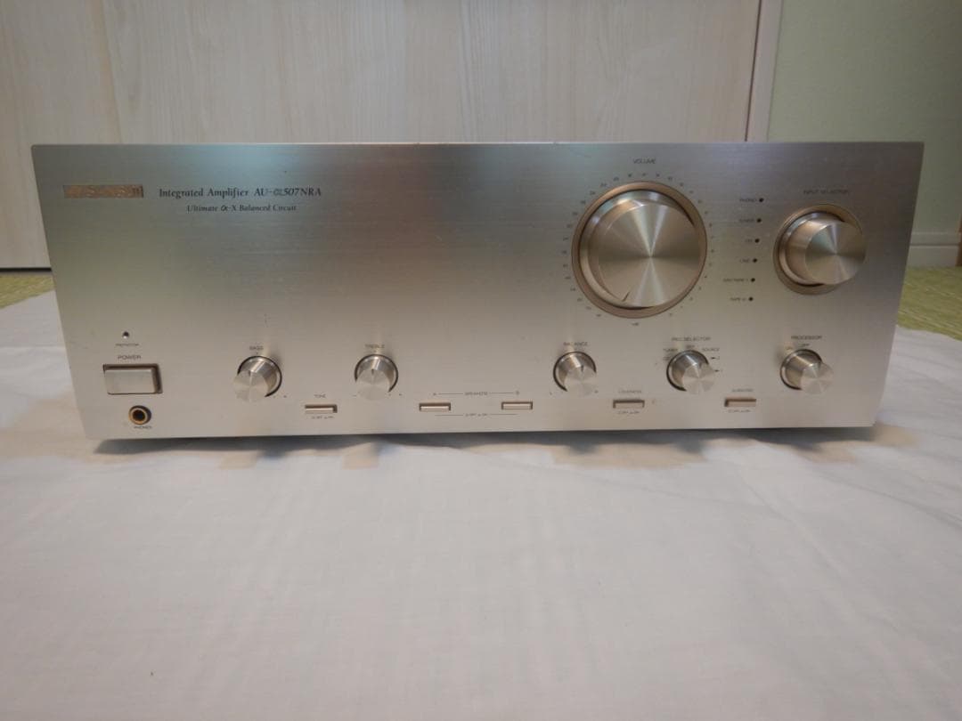 SANSUI　サンスイ　AUーα507NRA　メンテナンス品　整備済み