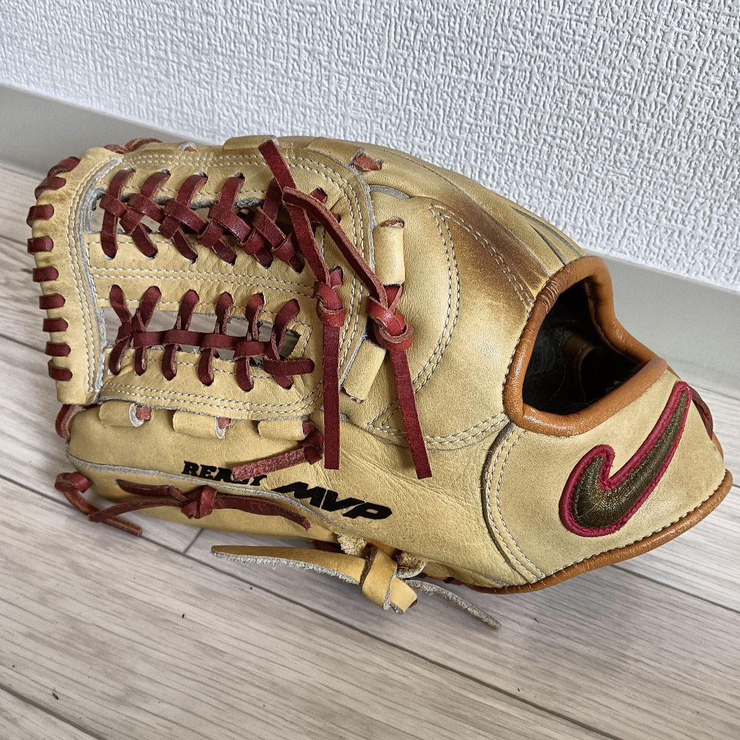 NIKE READY MVPモデル 軟式用グローブ AMO12 左用