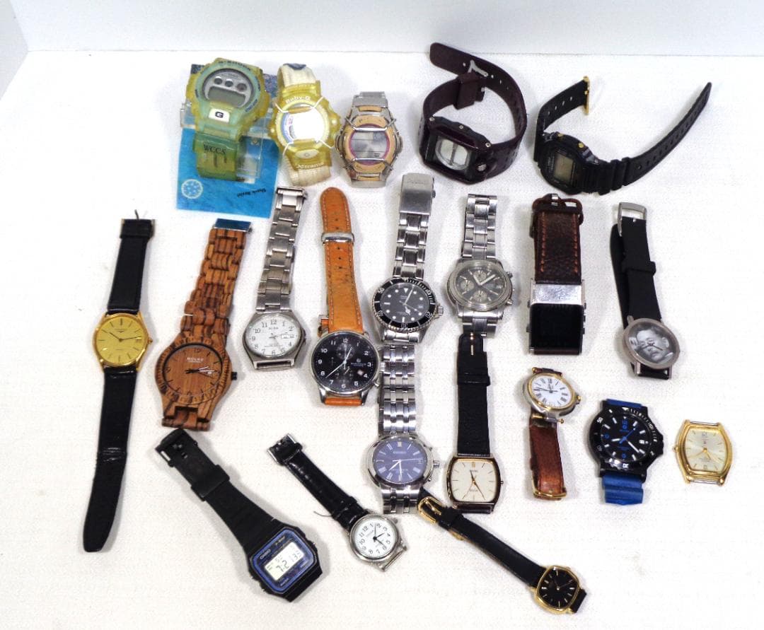 腕時計 まとめ売り 21点　ジャンク品