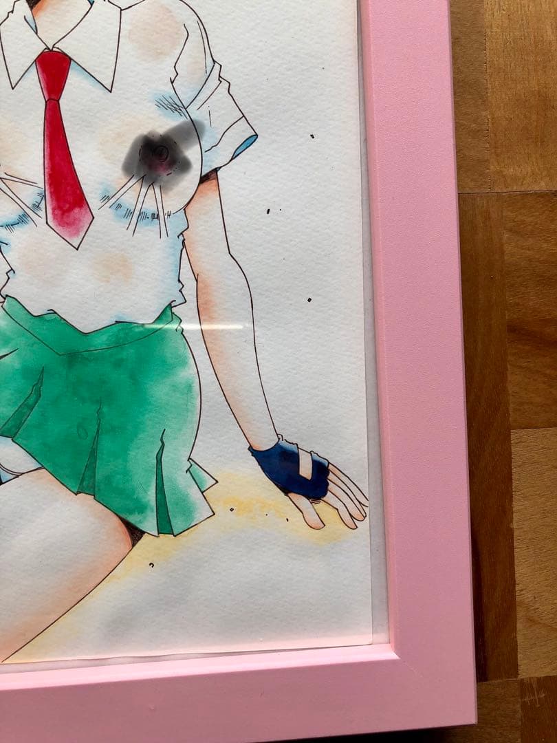 あさいもとゆき直筆サインイラスト