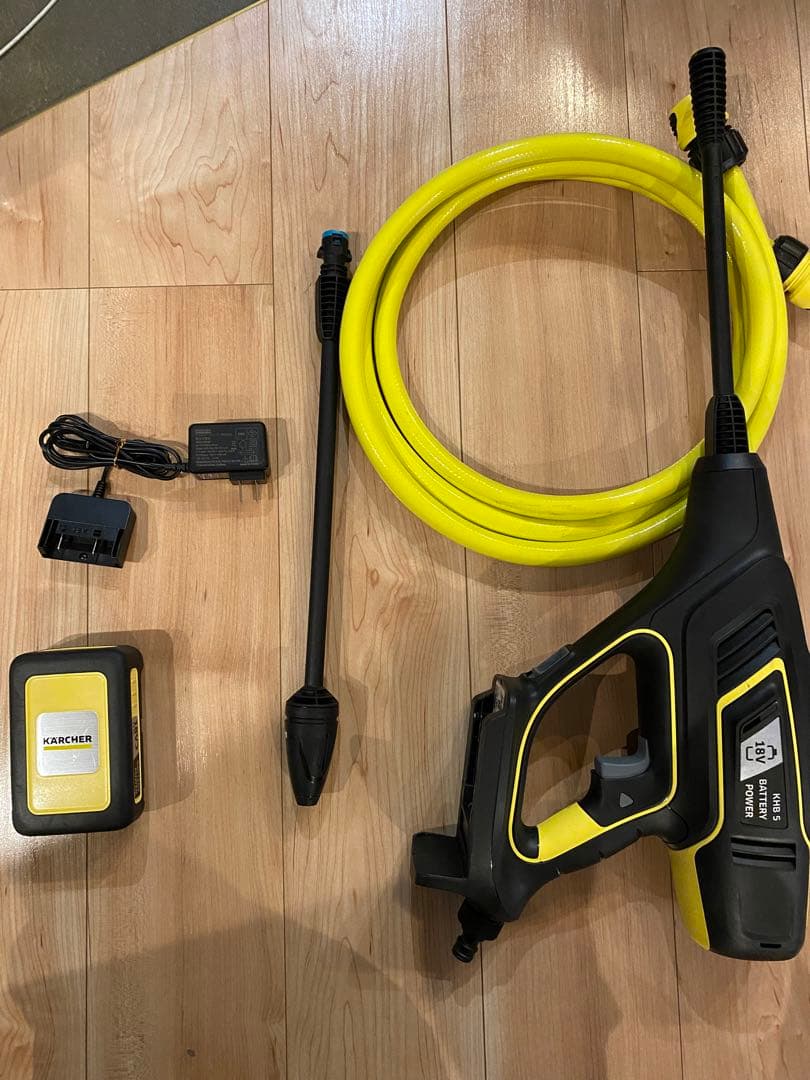 お得‼︎ケルヒャー　コードレス　別売りホース付き
