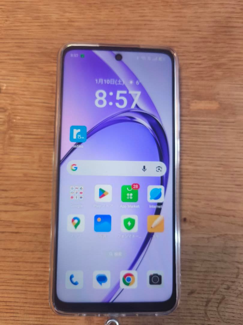 OPPO A3 5G 128GB パープル