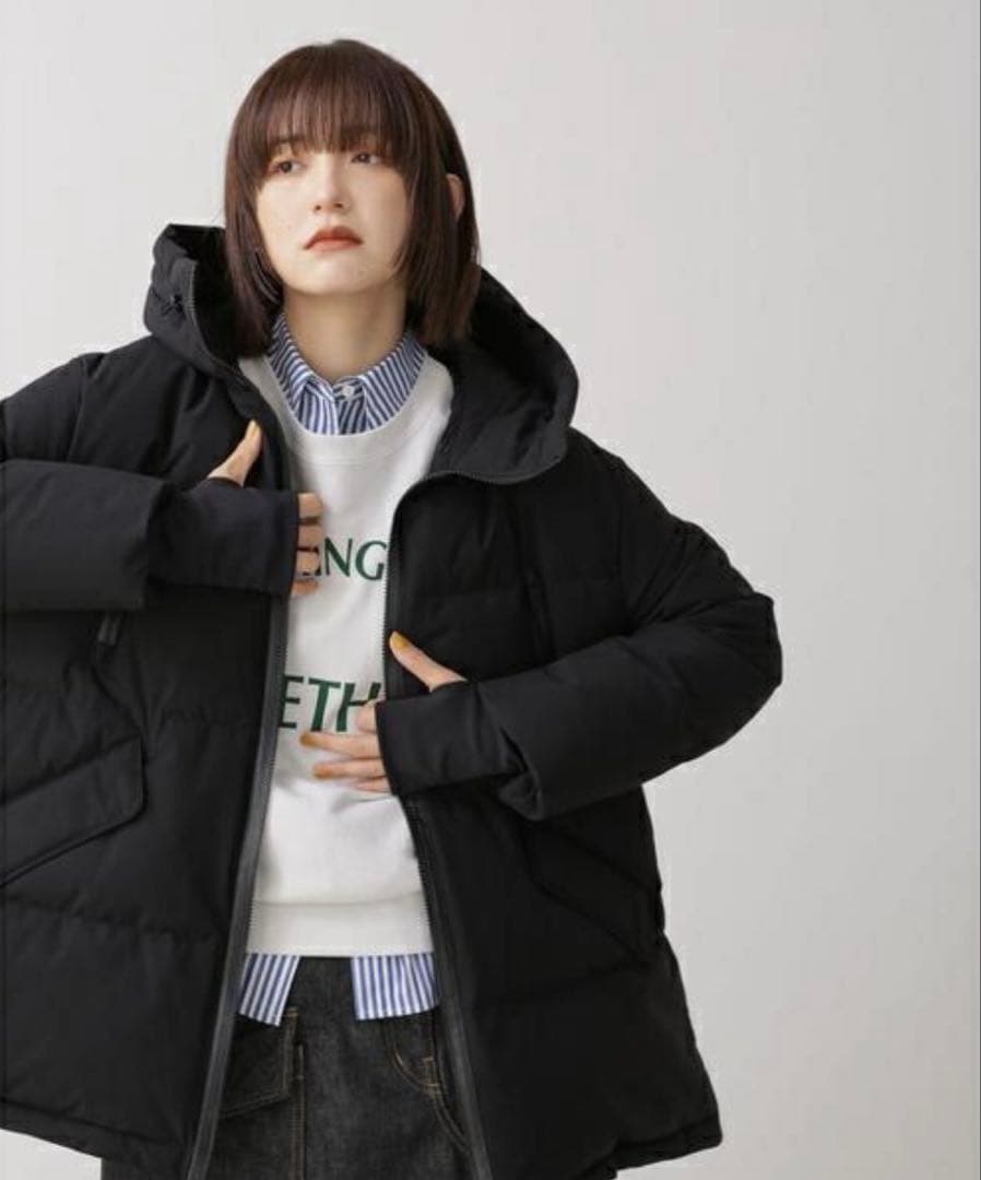 ナノ・ユニバース LB.03 西川ダウン (R)/ ソロテックスAラインダウン