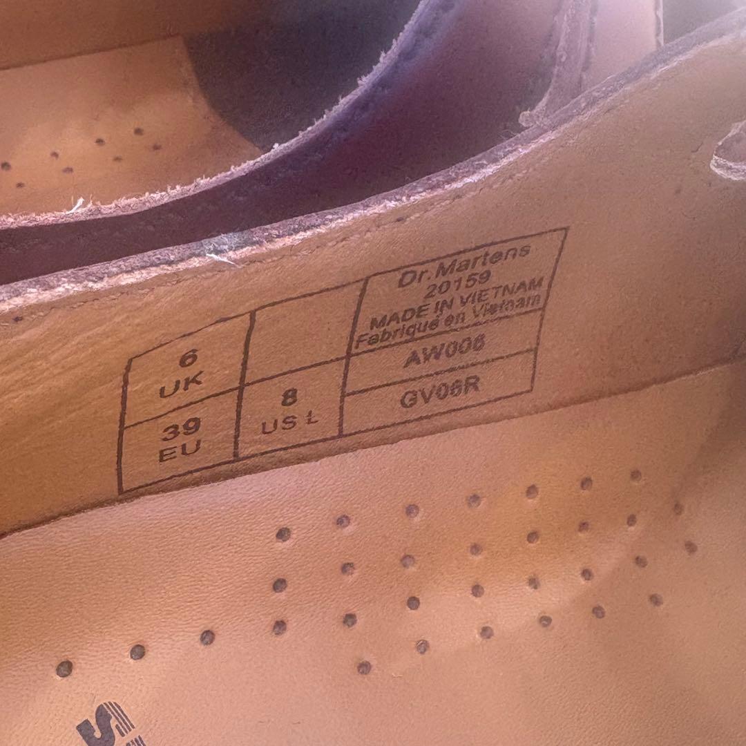 はるまま！！ドクターマーチン　メリージェーン　ダブルストラップ