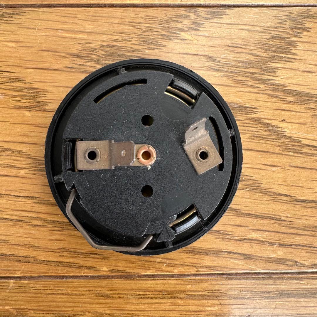 OMP ステアリング コルシカ ディープコーン レザー ホーンボタン付き