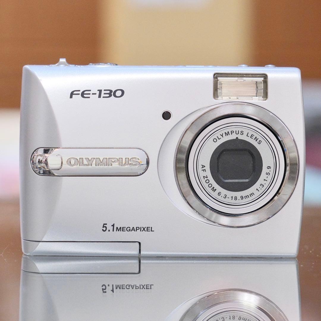 美品！ 動作品 Y2K 平成レトロ OLYMPUS CAMEDIA FE-130