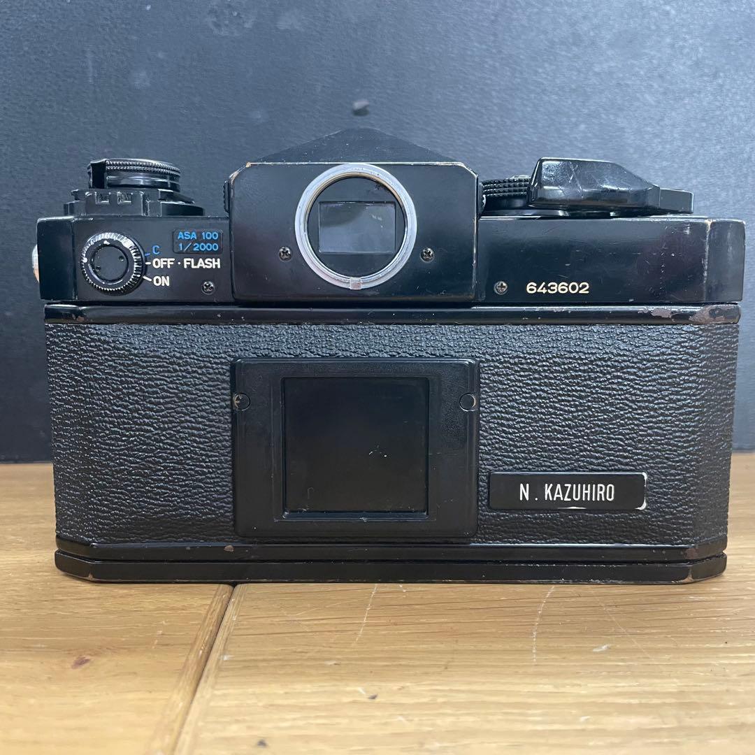 Canon 旧F-1 後期？ フィルムカメラ ボディ 一眼レフ