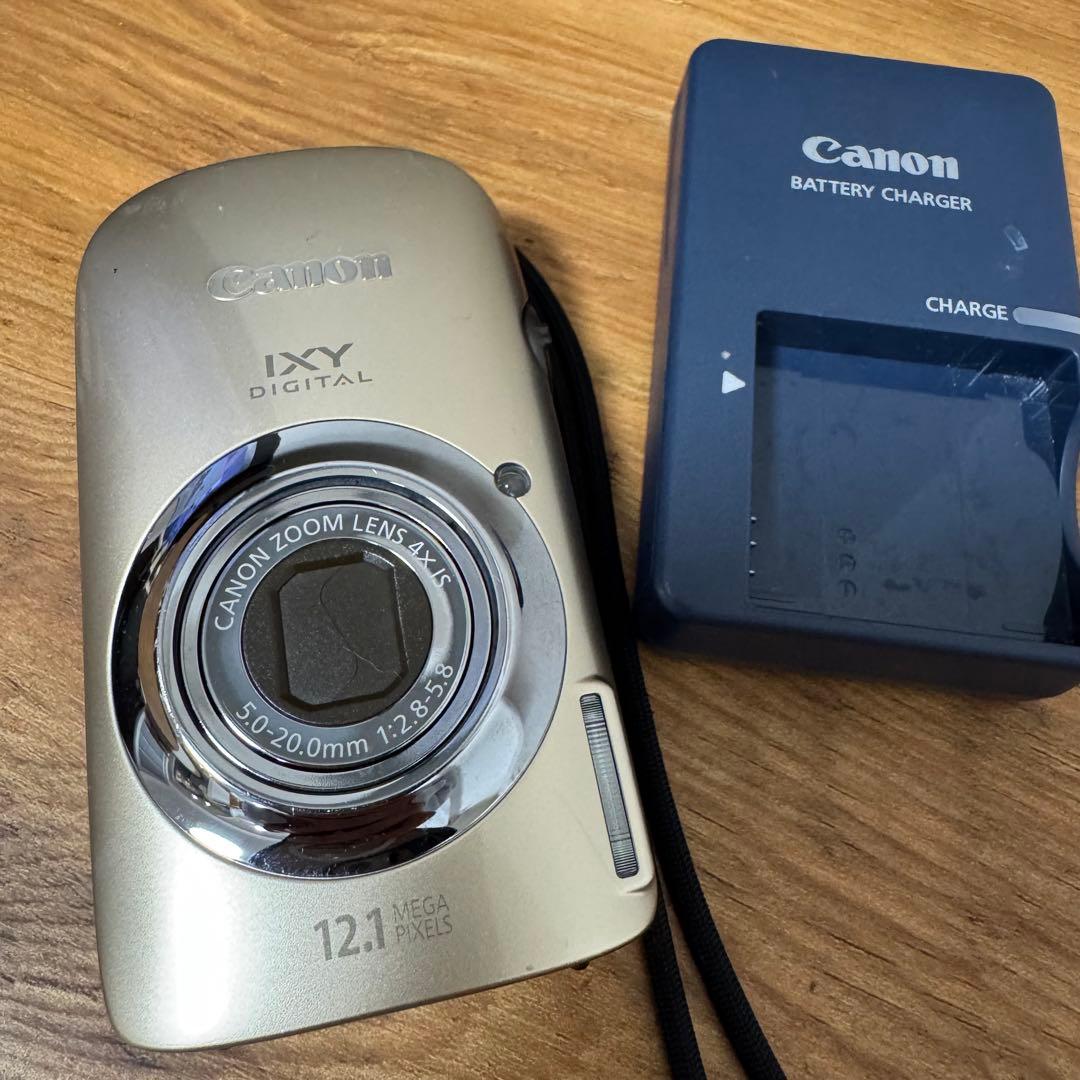 IXY DIGITAL 510 IS Canonキャノンデジカメ ゴールド