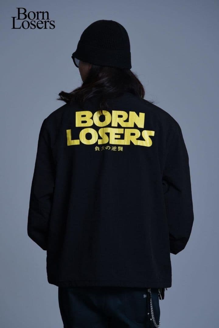 値下げ不可 BORN LOSERS コーチジャケット