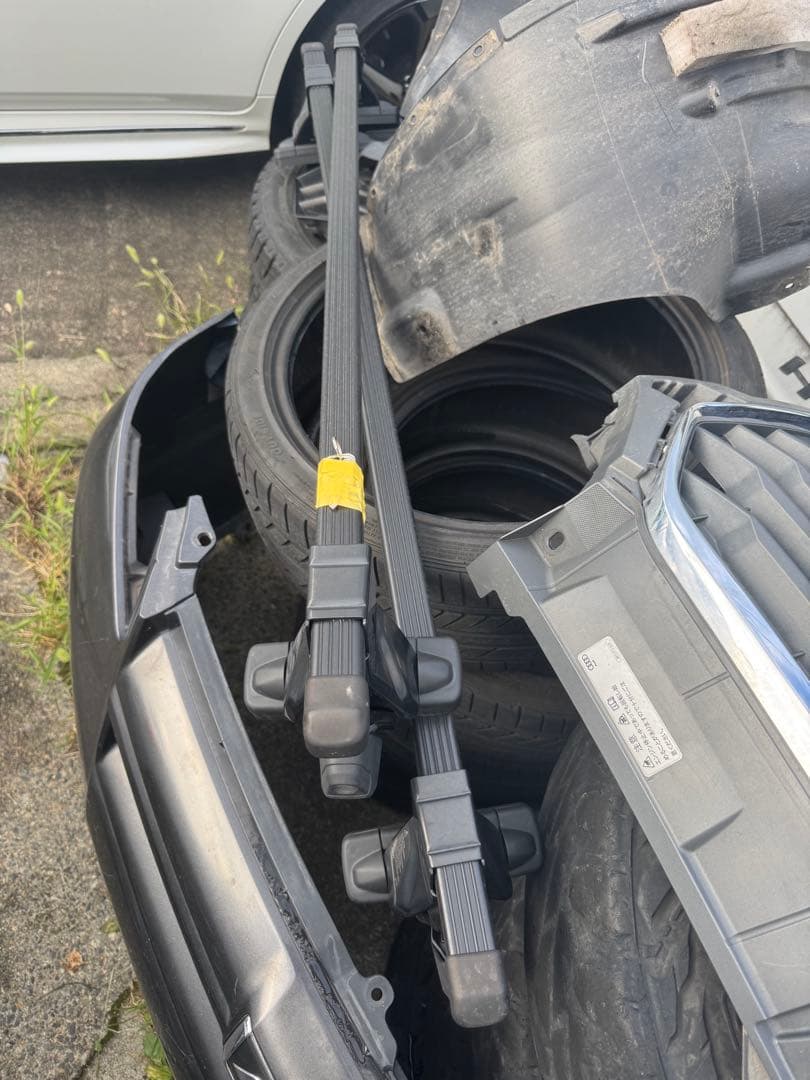 アウディA1 innoルーフバーキャリア