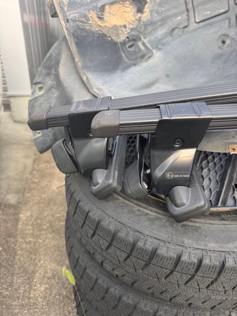 アウディA1 innoルーフバーキャリア