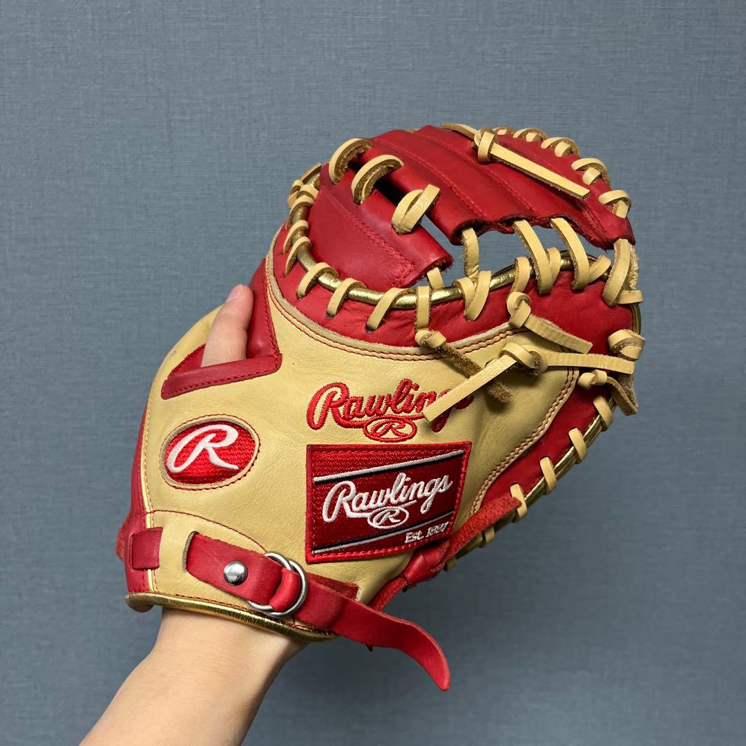 1070 ローリングス 型抜群 極美品 即戦力 軟式 キャッチャーミット