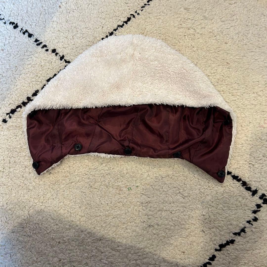 フレッドペリー FRED PERRY モッズコート カーキ M 月桂冠 ライナー