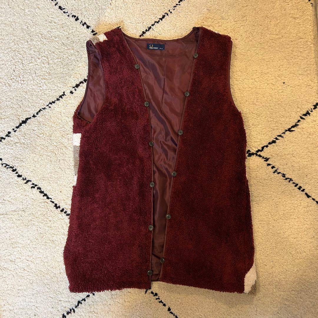 フレッドペリー FRED PERRY モッズコート カーキ M 月桂冠 ライナー