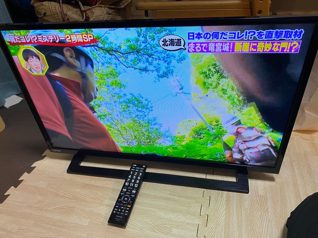 東芝 32V型 液晶テレビ REGZA 32S22 ハイビジョン ウラ録対応