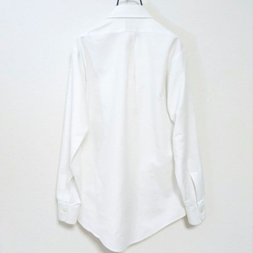 ビンスキー様ご購入 USA製 ブルックスブラザーズ 白 14 1/2-31