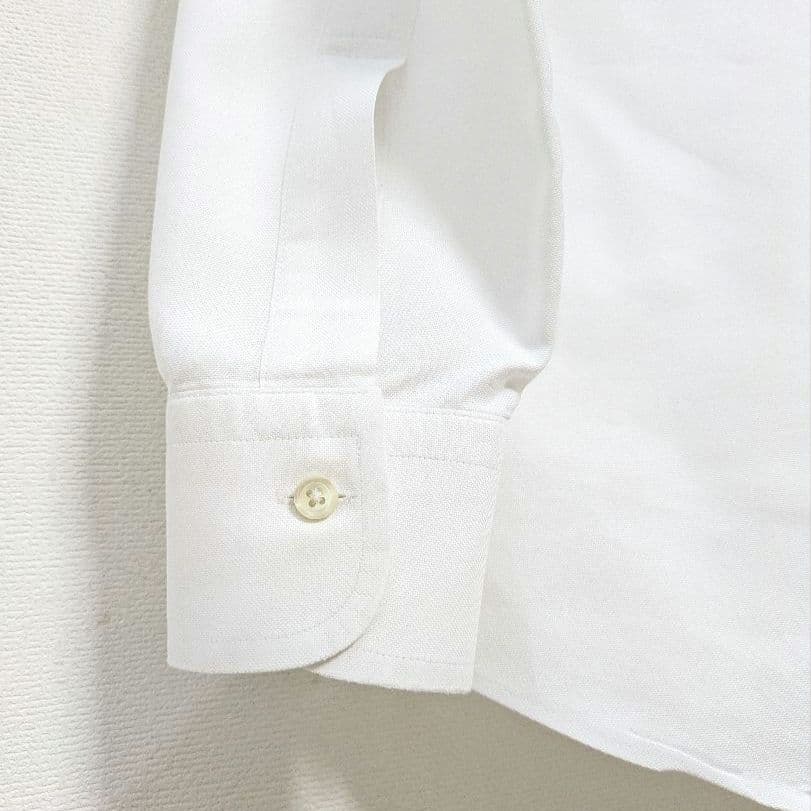 ビンスキー様ご購入 USA製 ブルックスブラザーズ 白 14 1/2-31
