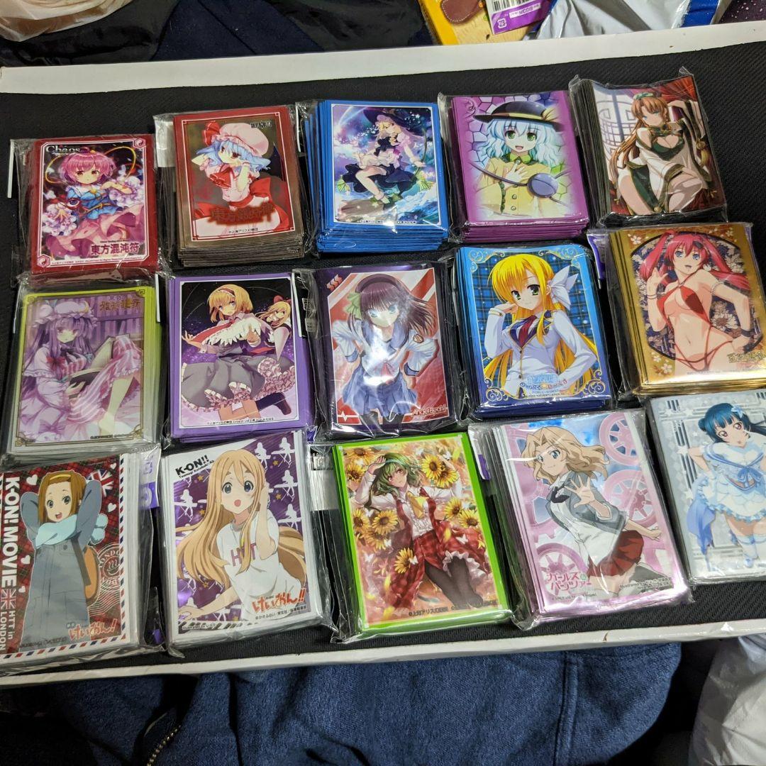 キャラクタースリーブ まとめ売り バラ売り可