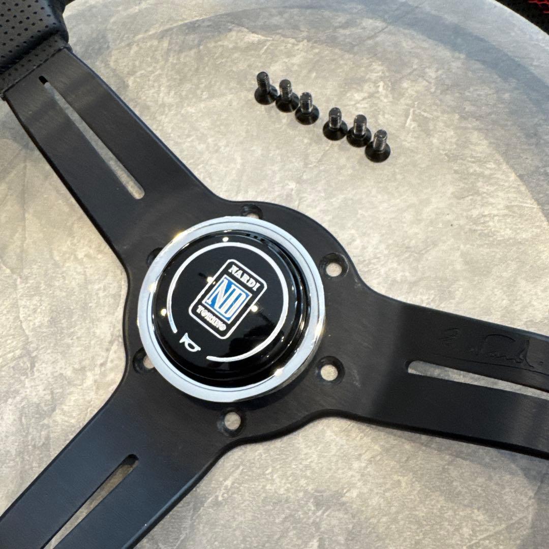 おかDNARDI (N753) ステアリング　ディープコーン 330